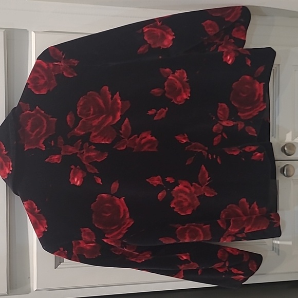 Talbots Roses Holiday Dressy Jacket - Picture 2 of 11
